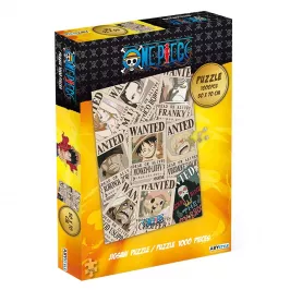 Пазл One Piece Jigsaw puzzle 1000 pieces Wanted картинка 345131 - МосИгра